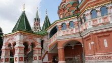 Самая узнаваемая картинка Москвы